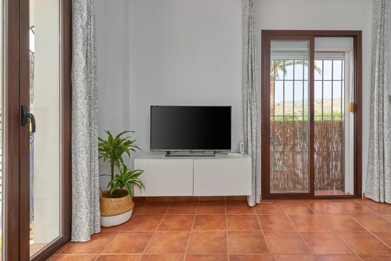 Garden Apartment In Frigiliana
