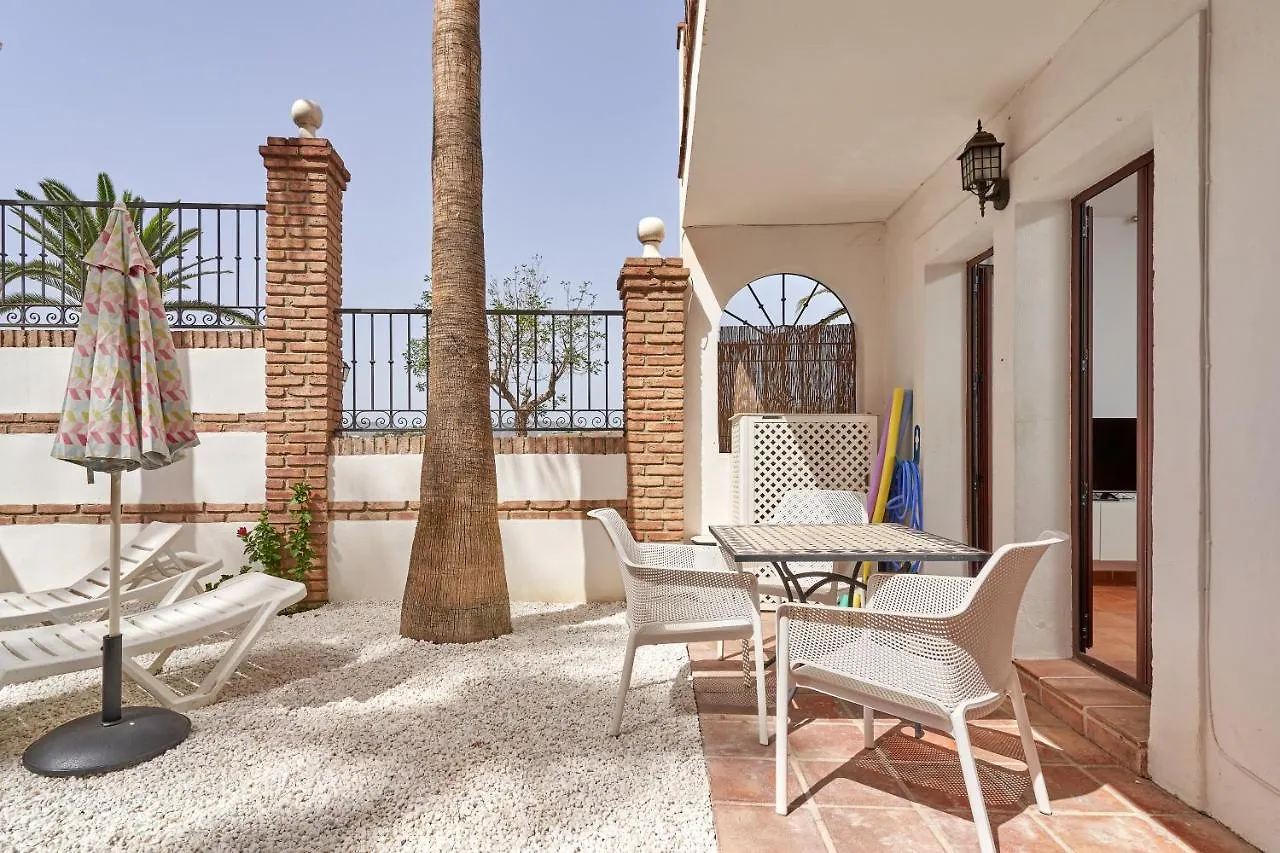 Garden Apartment In Frigiliana