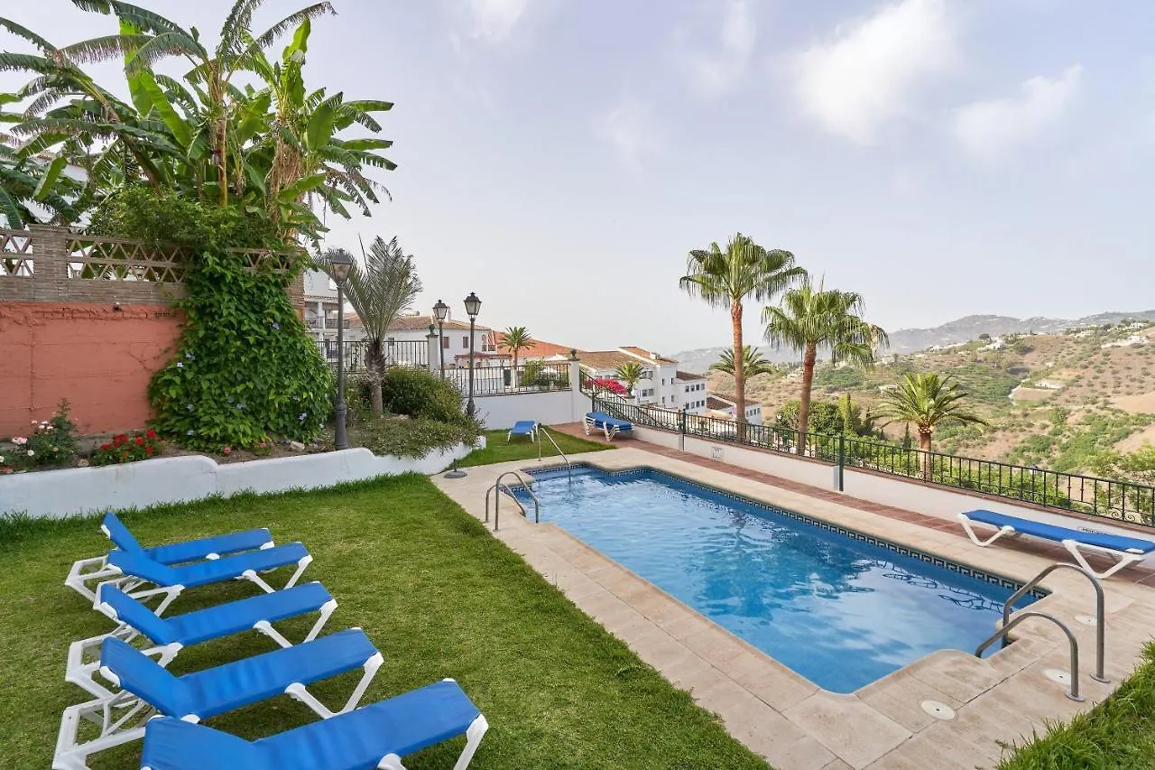 Garden Apartment In Frigiliana 0*,