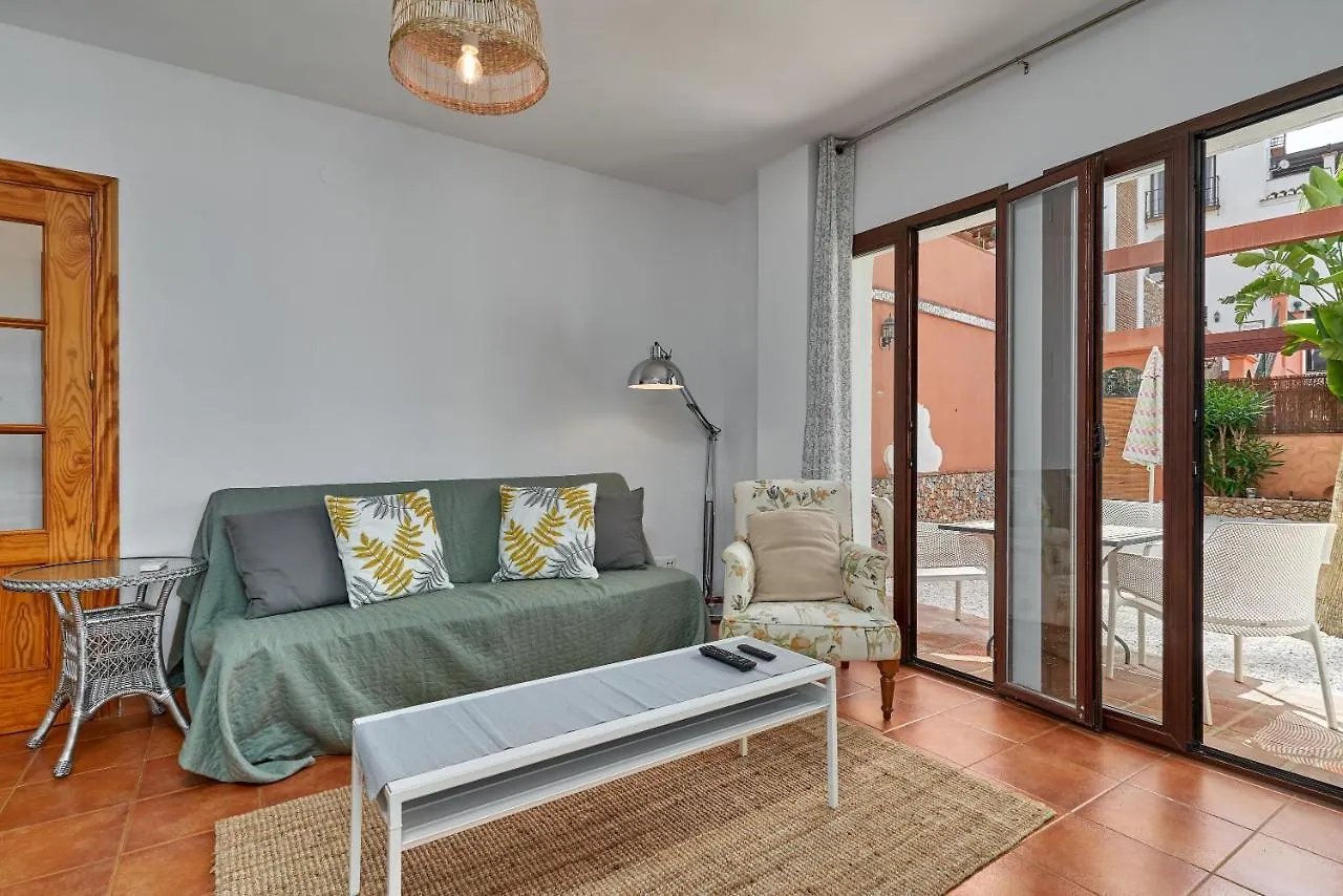 Garden Apartment In Frigiliana
