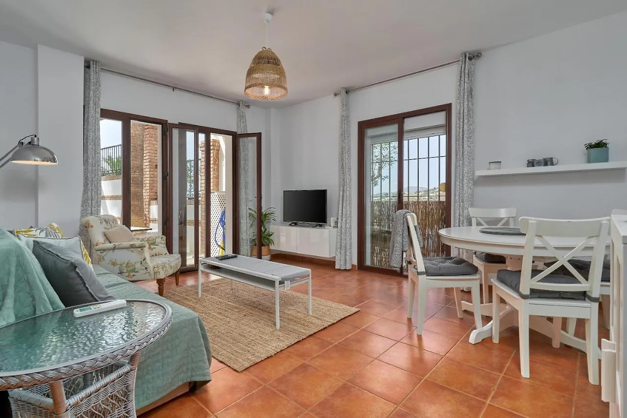 Garden Apartment In Frigiliana 0*,