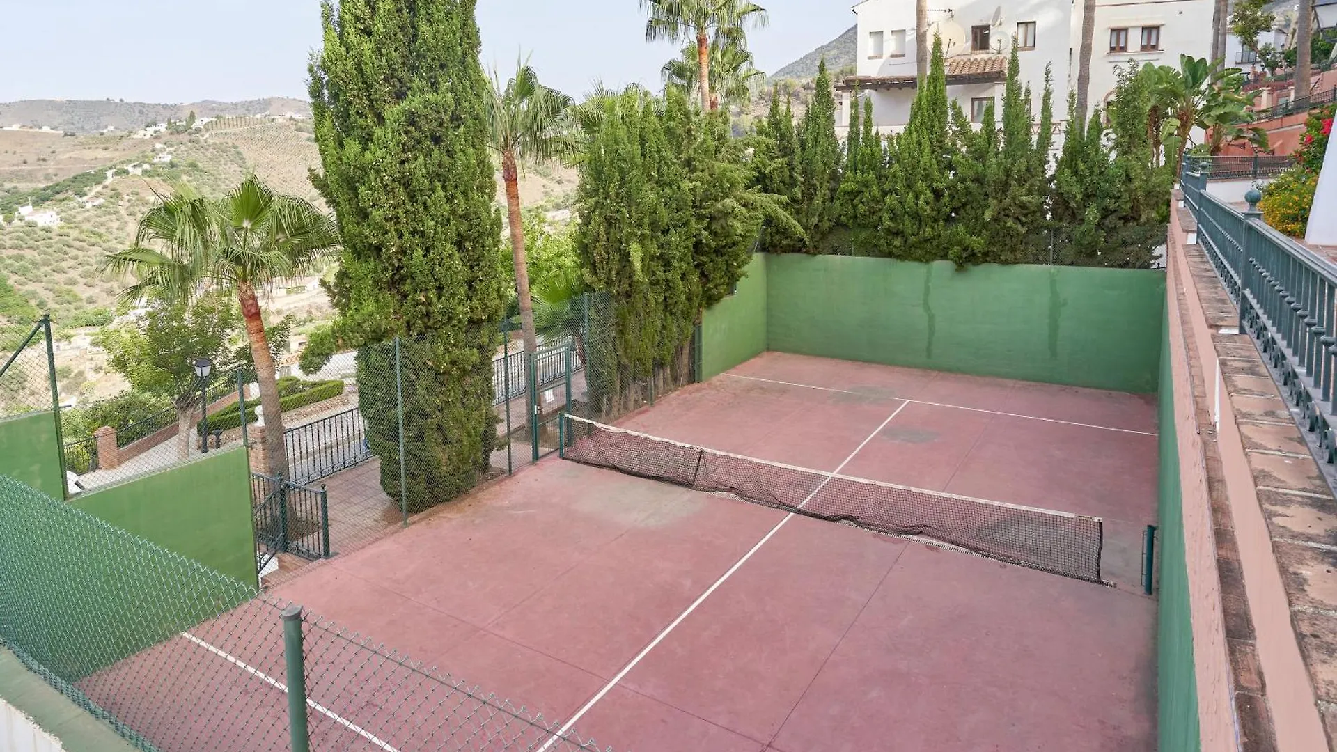 Garden Apartment In Frigiliana Spain