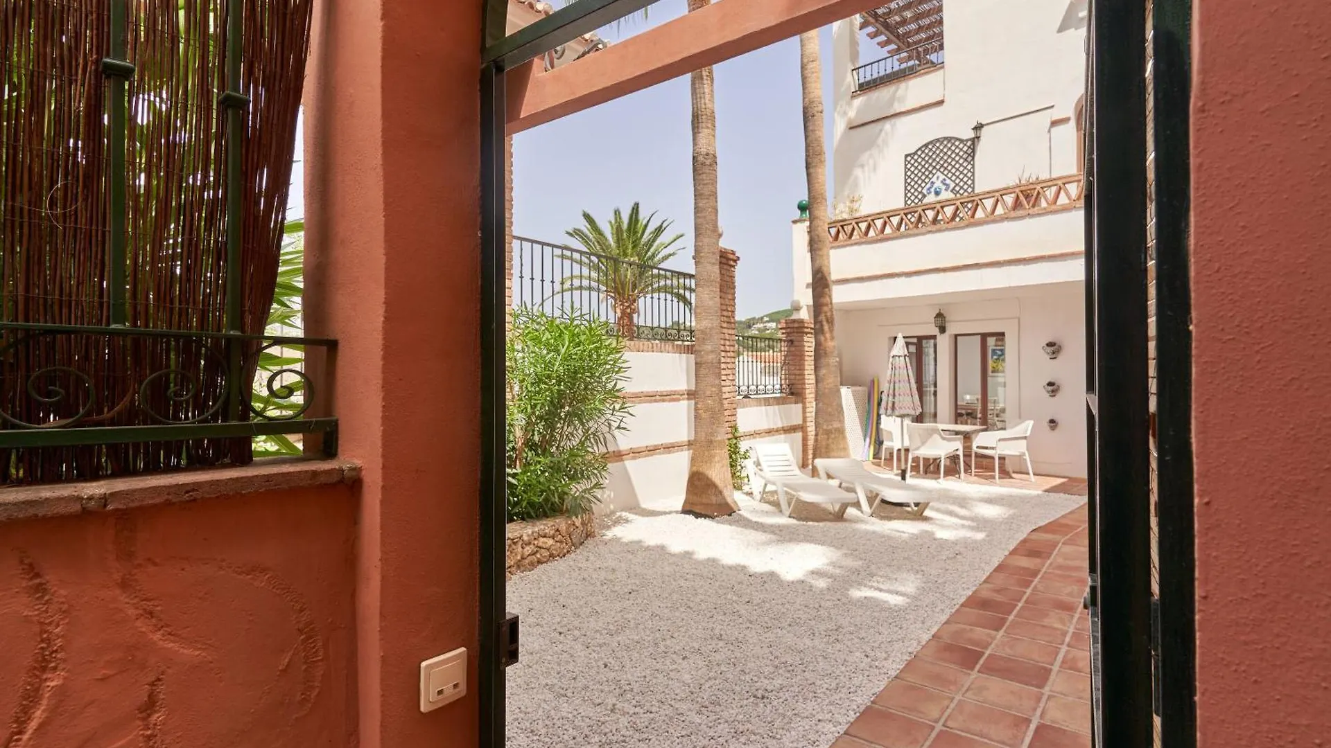 Garden Apartment In Frigiliana