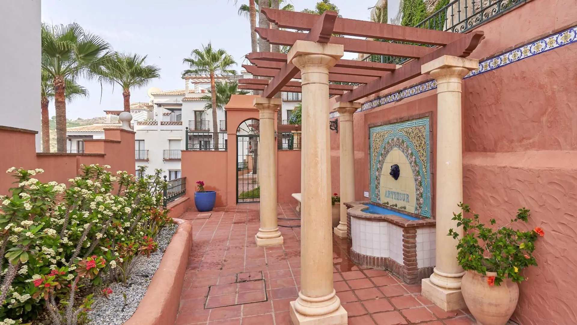 Garden Apartment In Frigiliana