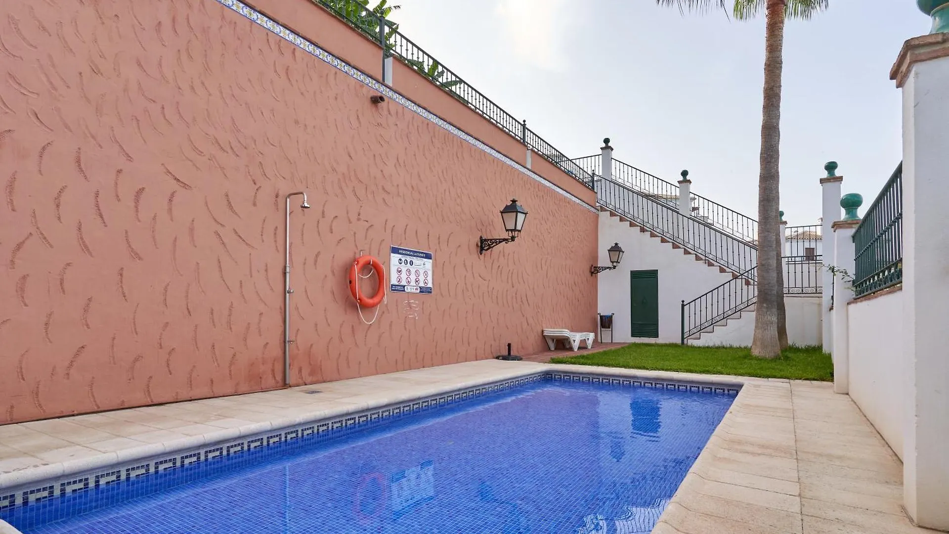 Garden Apartment In Frigiliana Spain