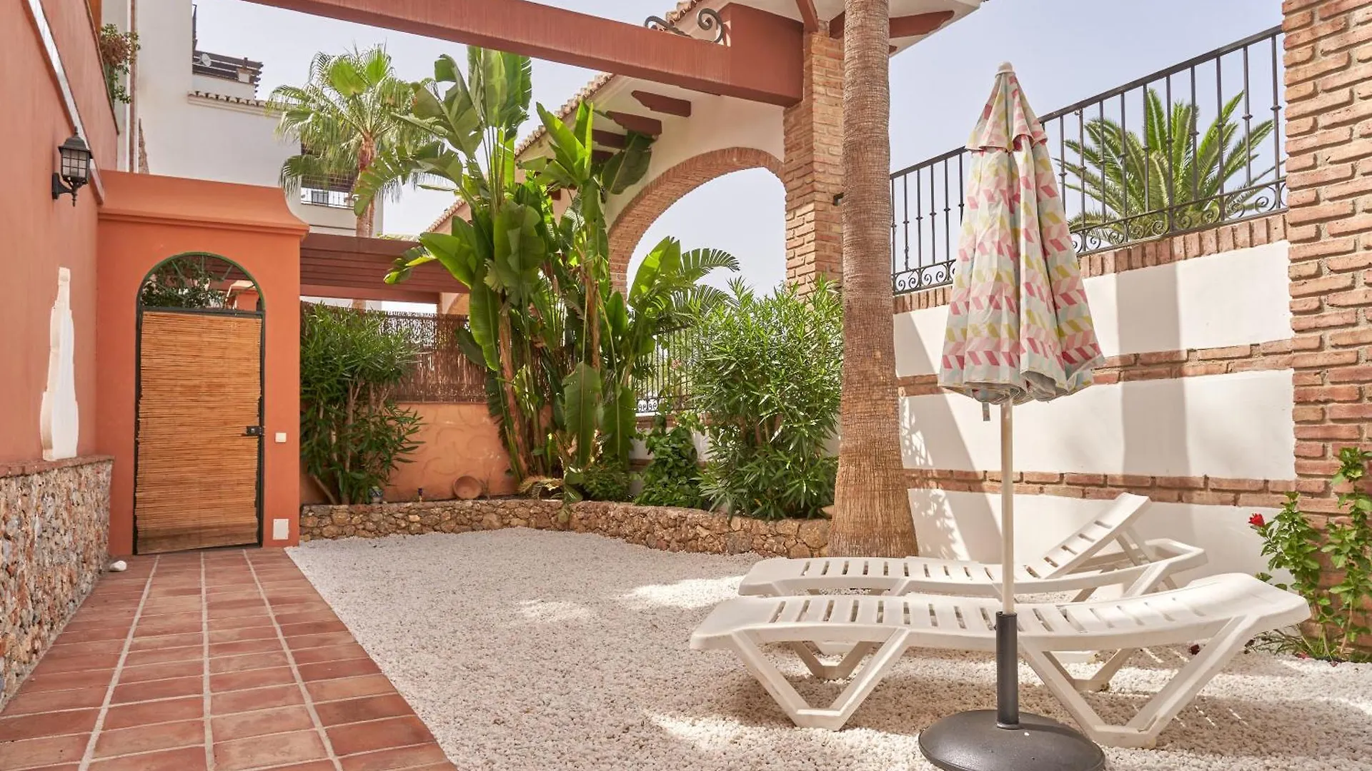 Garden Apartment In Frigiliana