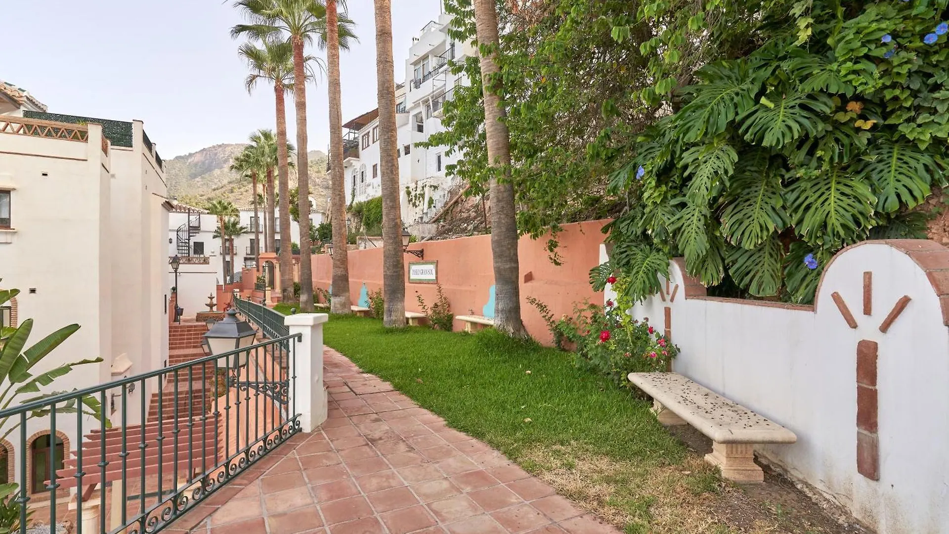 Garden Apartment In Frigiliana 0*,