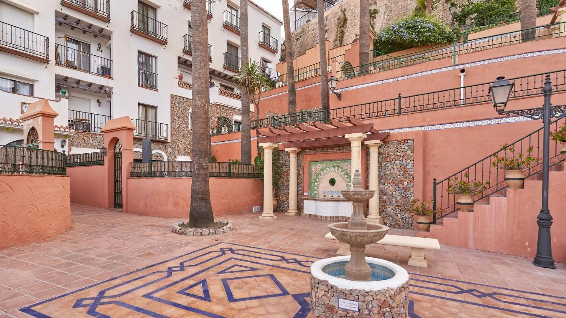 Garden Apartment In Frigiliana