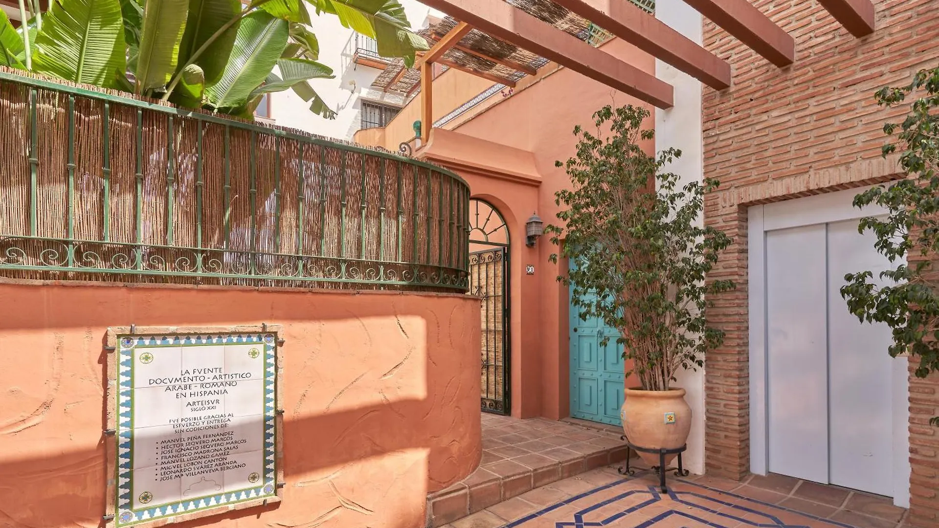Garden Apartment In Frigiliana