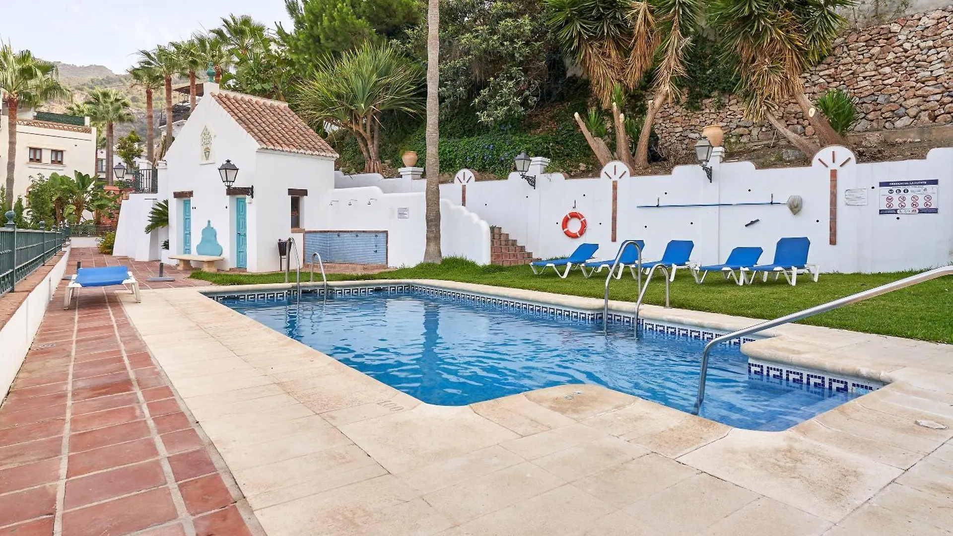 Garden Apartment In Frigiliana